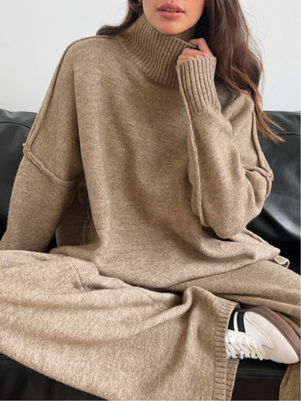 Zoey Cozy Knit Sweater Set