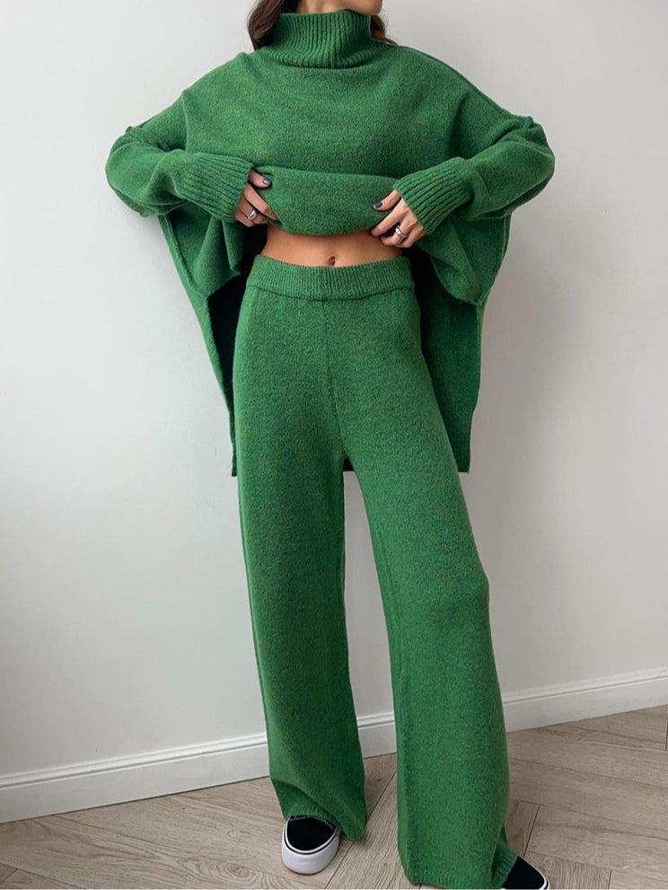 Zoey Cozy Knit Sweater Set