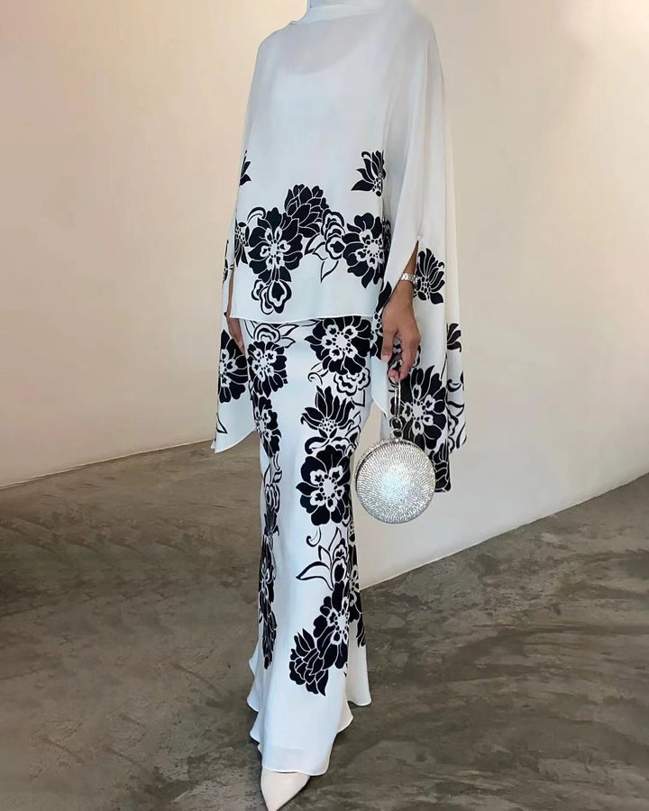 Norah Floral Slim Set