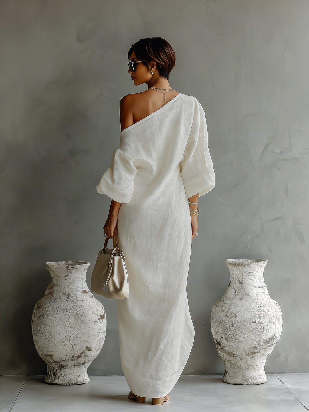 Vanessa | Elegant Flowing Dress