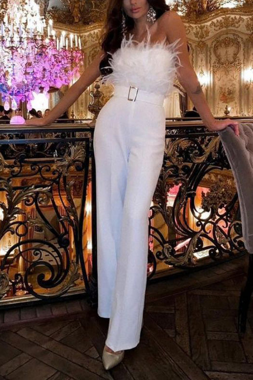 Kath Off Shoulder Jumpsuit