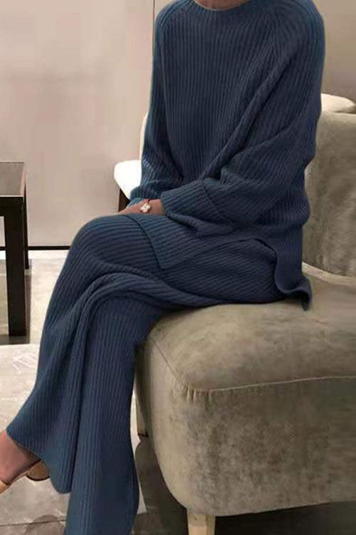 Francheska Knitted Sweater Set