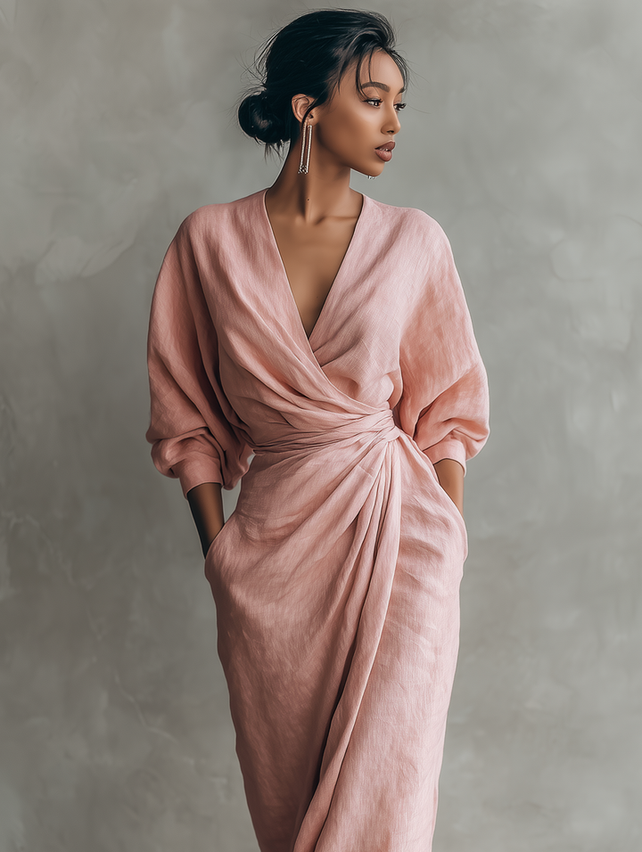 Kendal | Maxi Dress with V-Neck