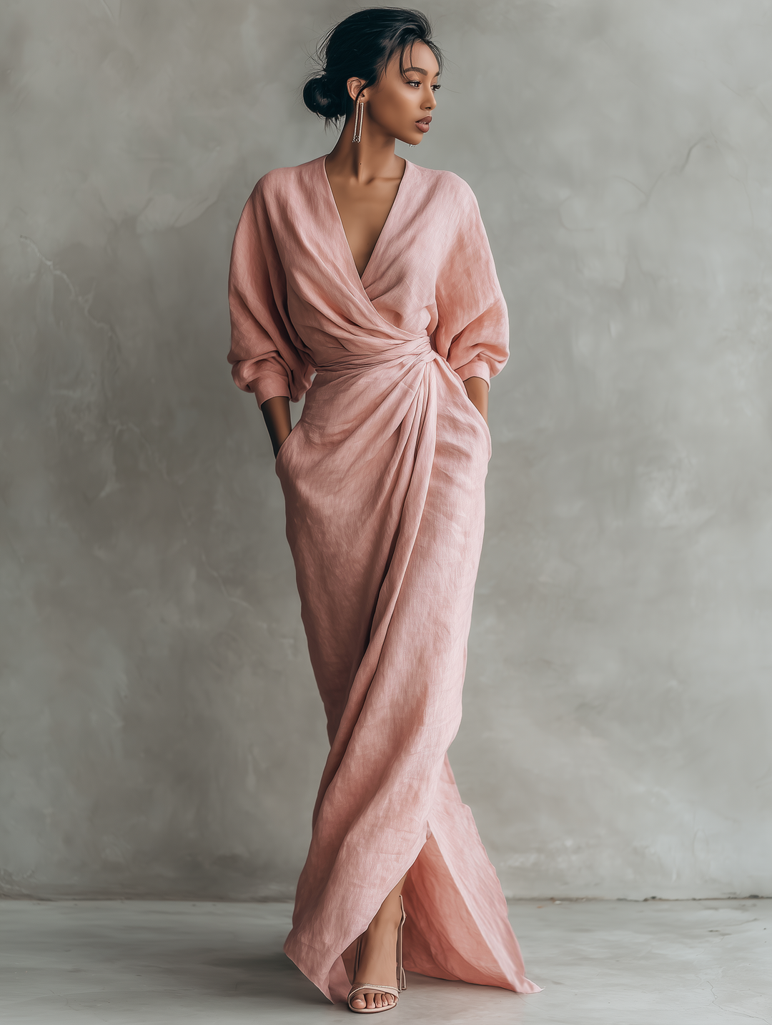 Kendal | Maxi Dress with V-Neck