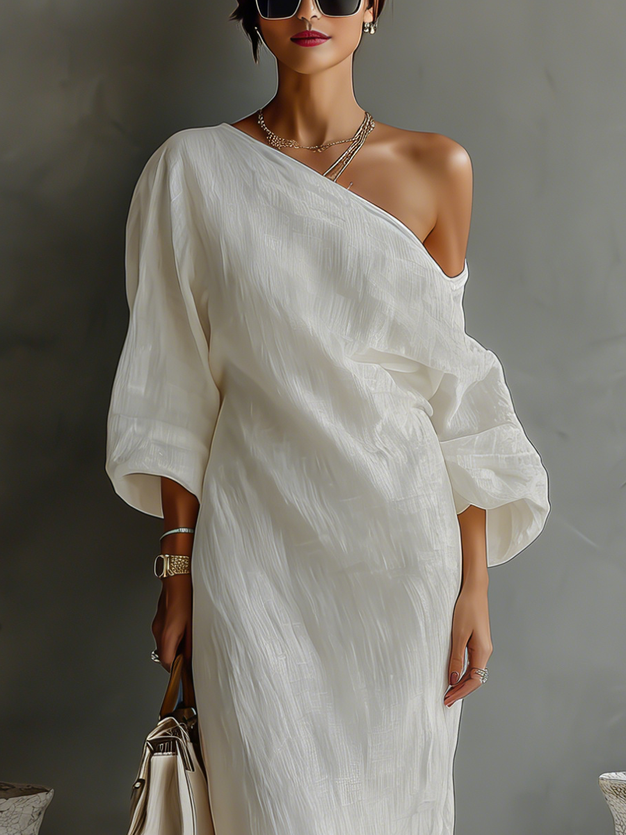 Vanessa | Elegant Flowing Dress