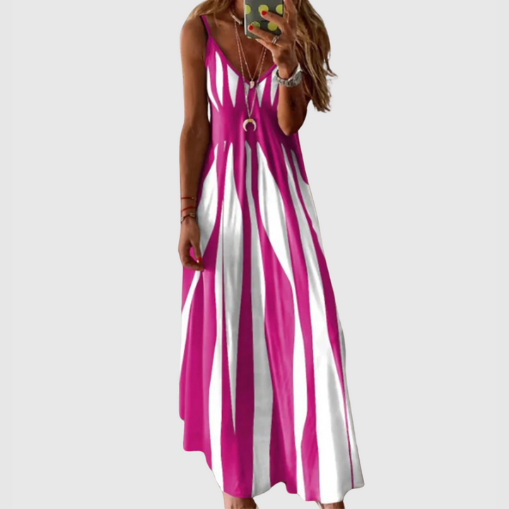 Ariellah | Striped Dress