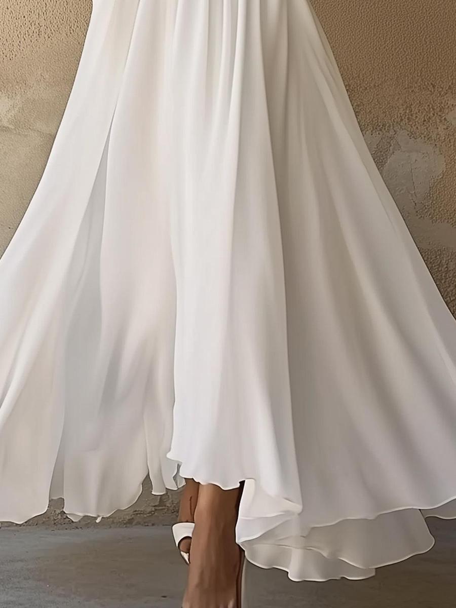 Laurah | Vintage V-Neck Dress