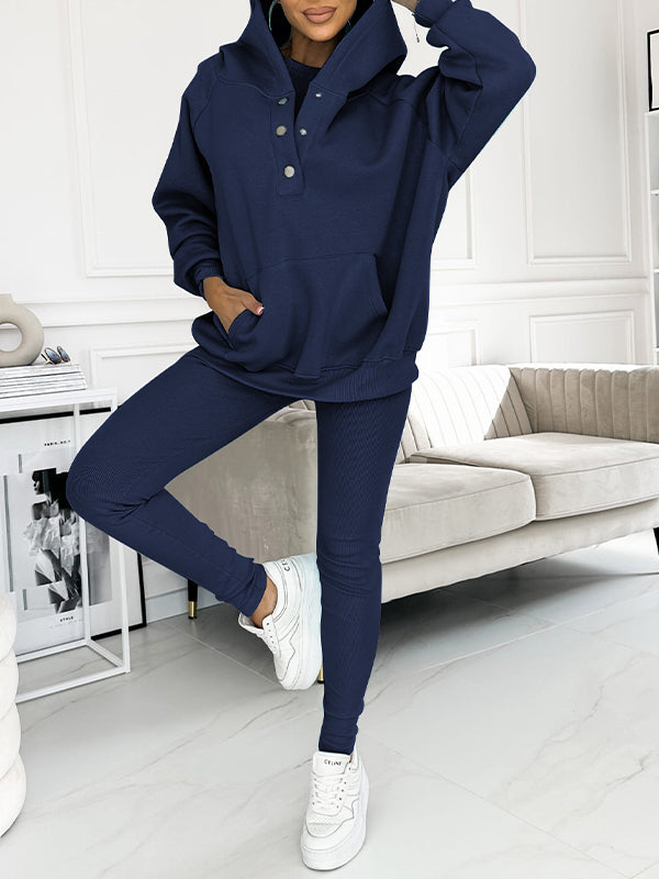 Alice Three-Piece Sweatshirt Set