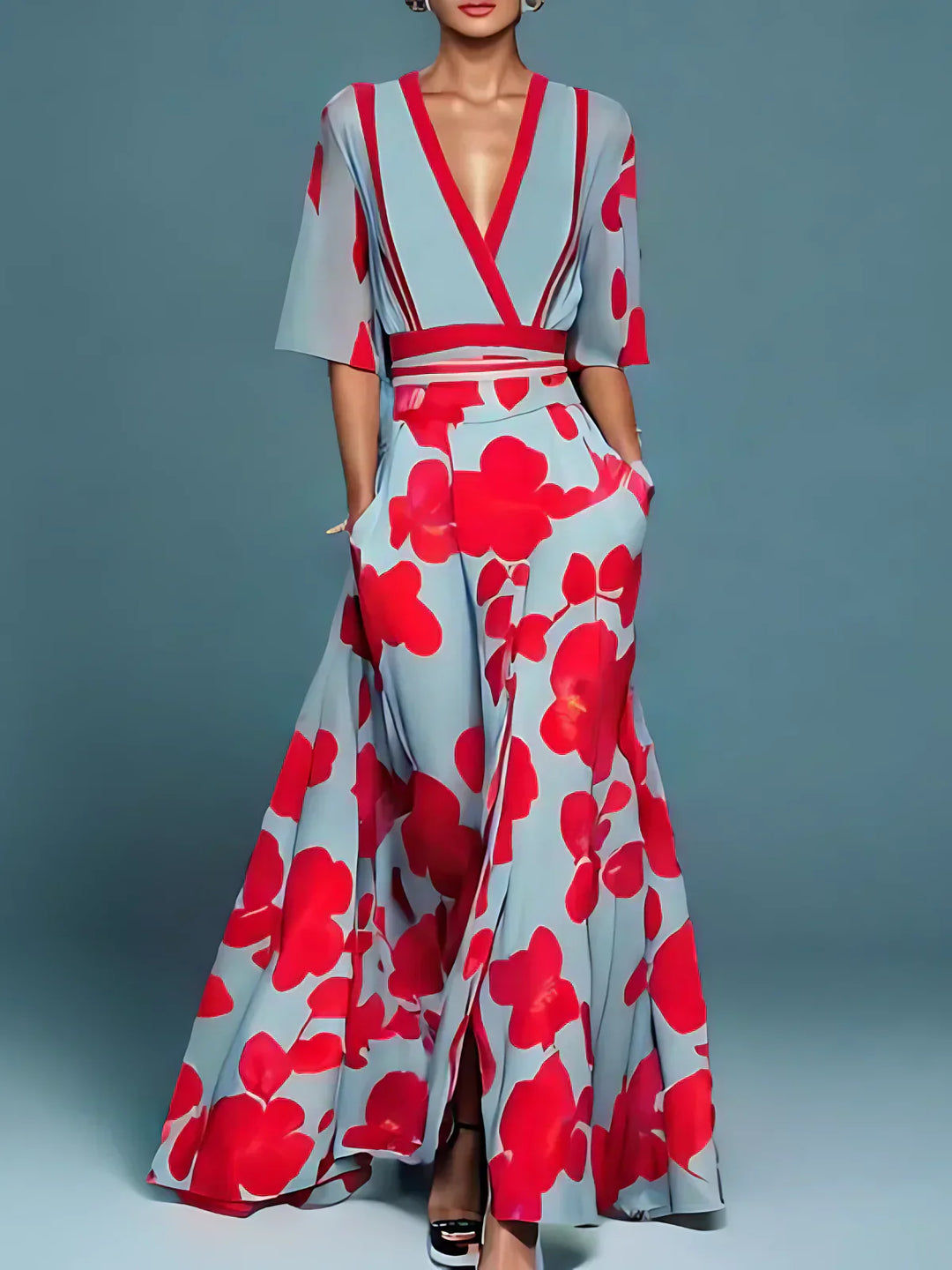 Kali | Sleeved Dress