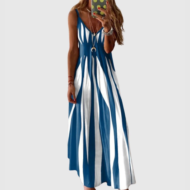 Ariellah | Striped Dress