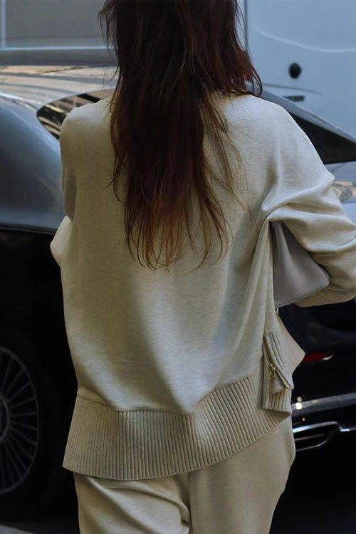 Denise Long Sleeve Sweatshirt Set