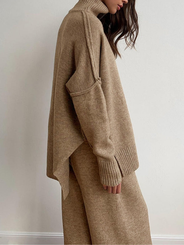 Zoey Cozy Knit Sweater Set