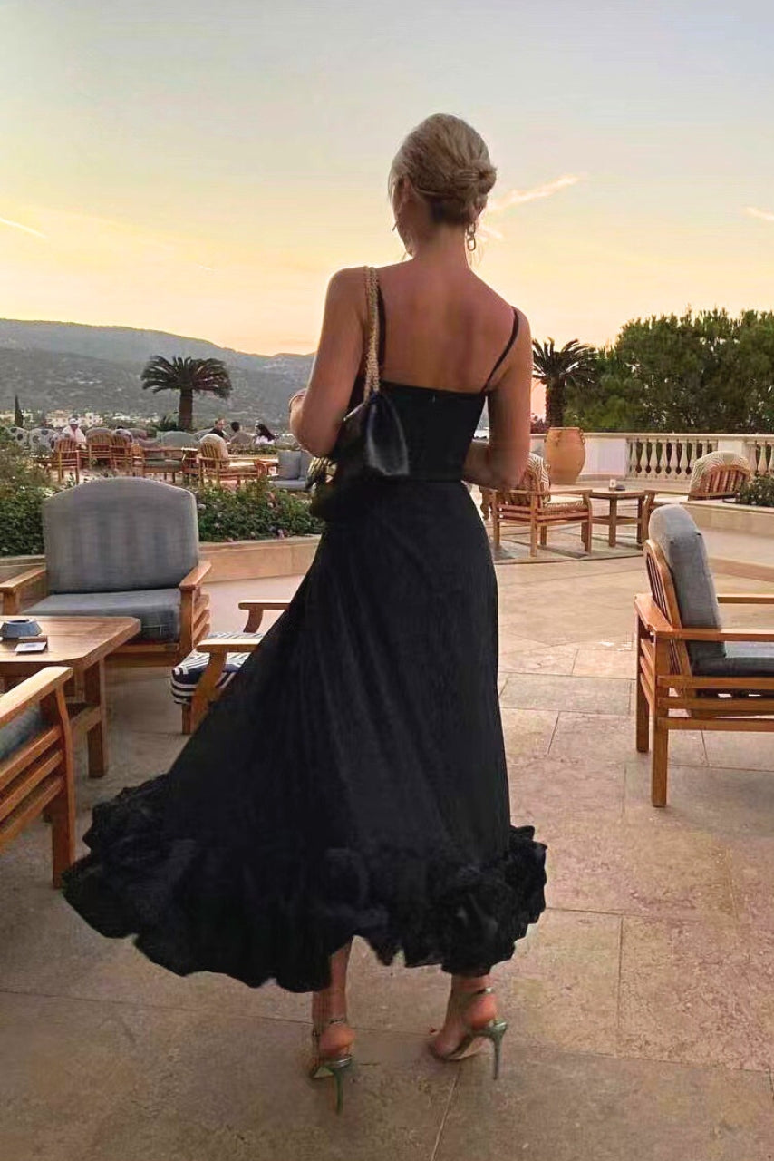 Arianah | Graceful Flowing Dress