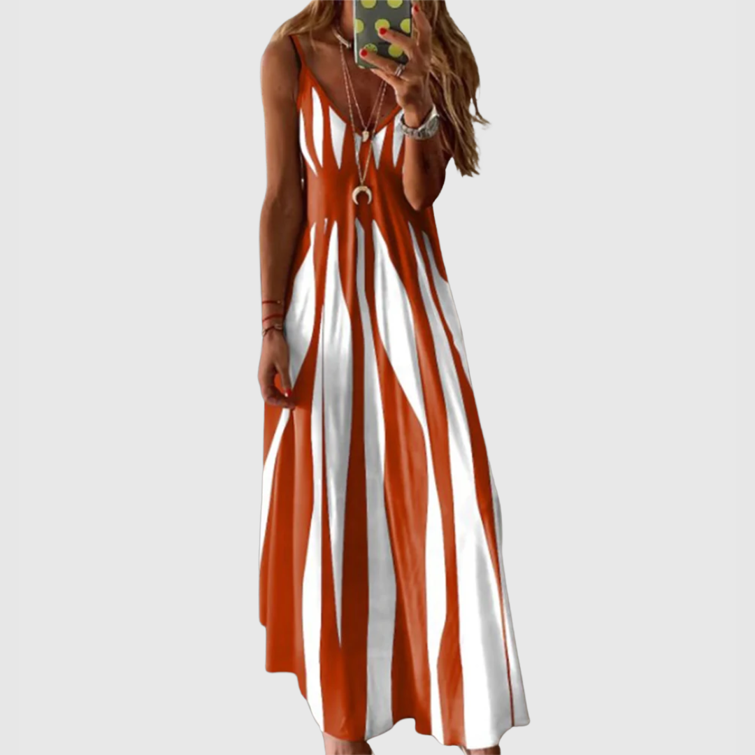 Ariellah | Striped Dress