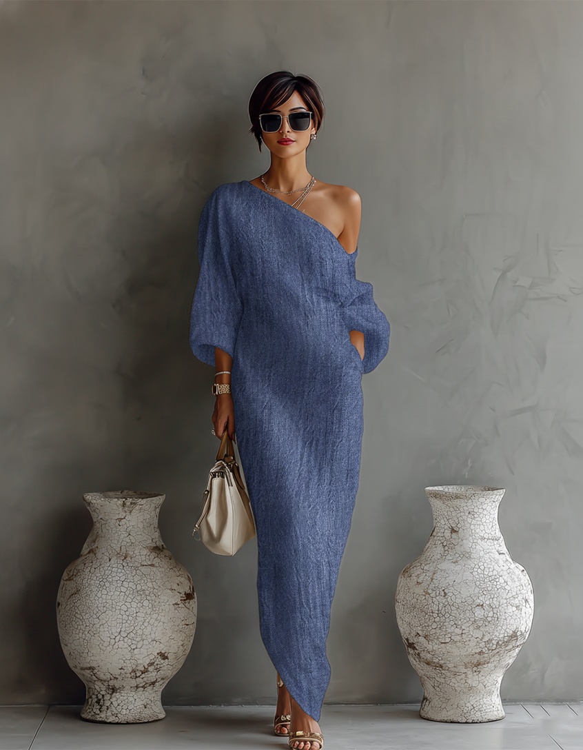 Vanessa | Elegant Flowing Dress