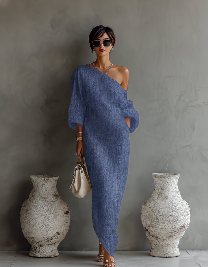 Vanessa | Elegant Flowing Dress