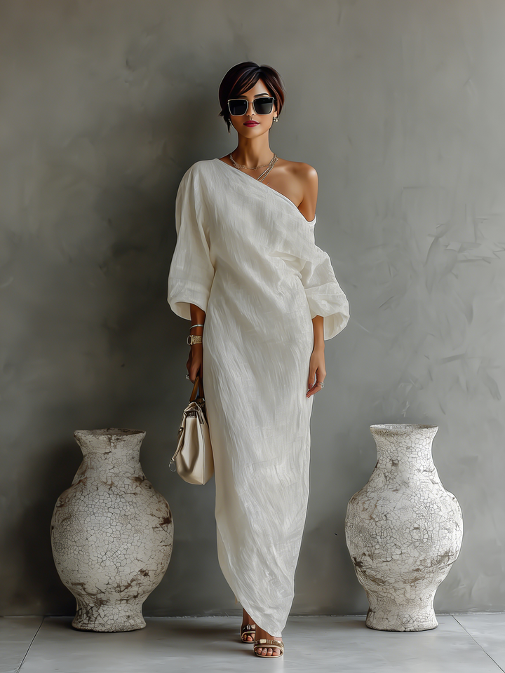 Vanessa | Elegant Flowing Dress