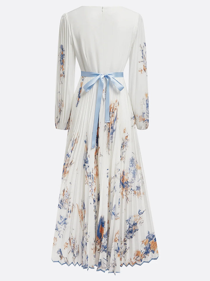 Helston | Elegant V-Neck Dress