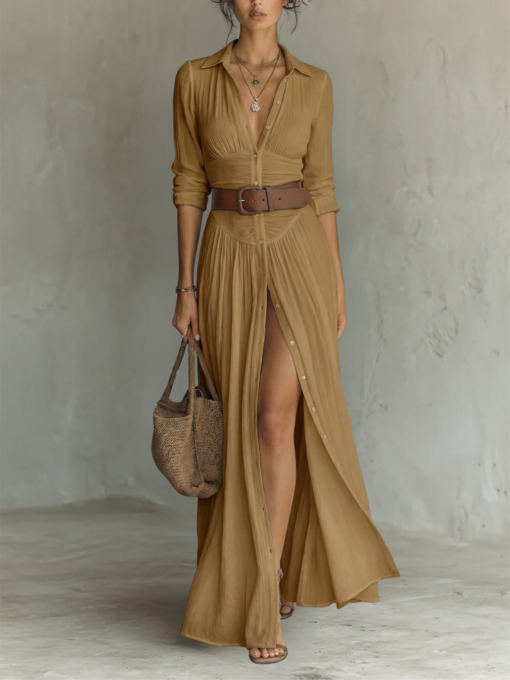 Amerie | Maxi Dress with Long Sleeves