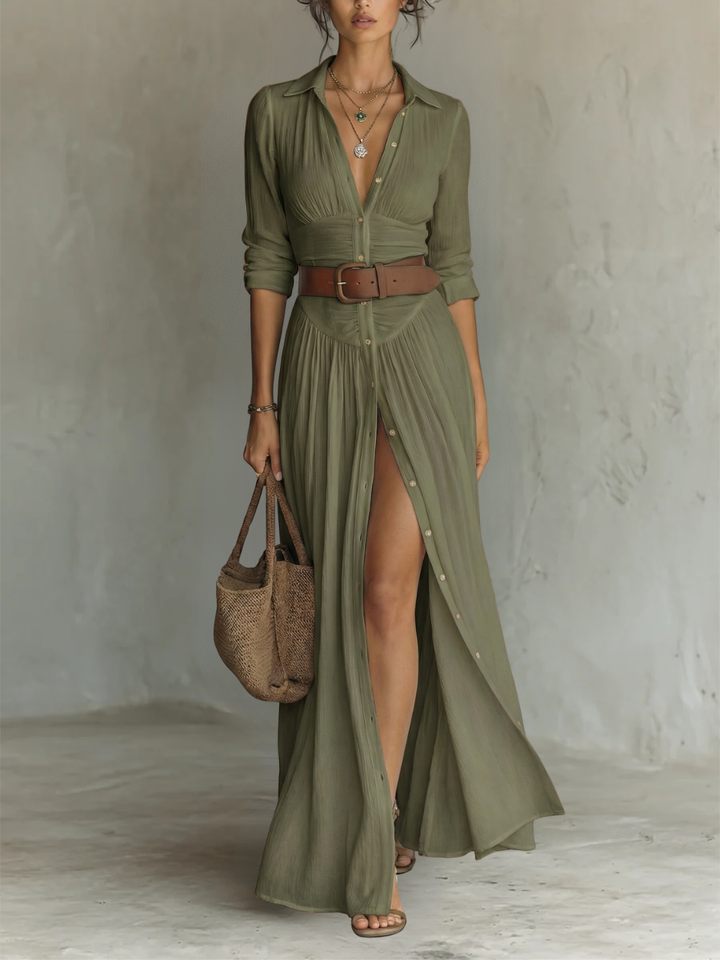 Amerie | Maxi Dress with Long Sleeves