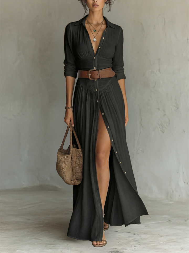 Amerie | Maxi Dress with Long Sleeves