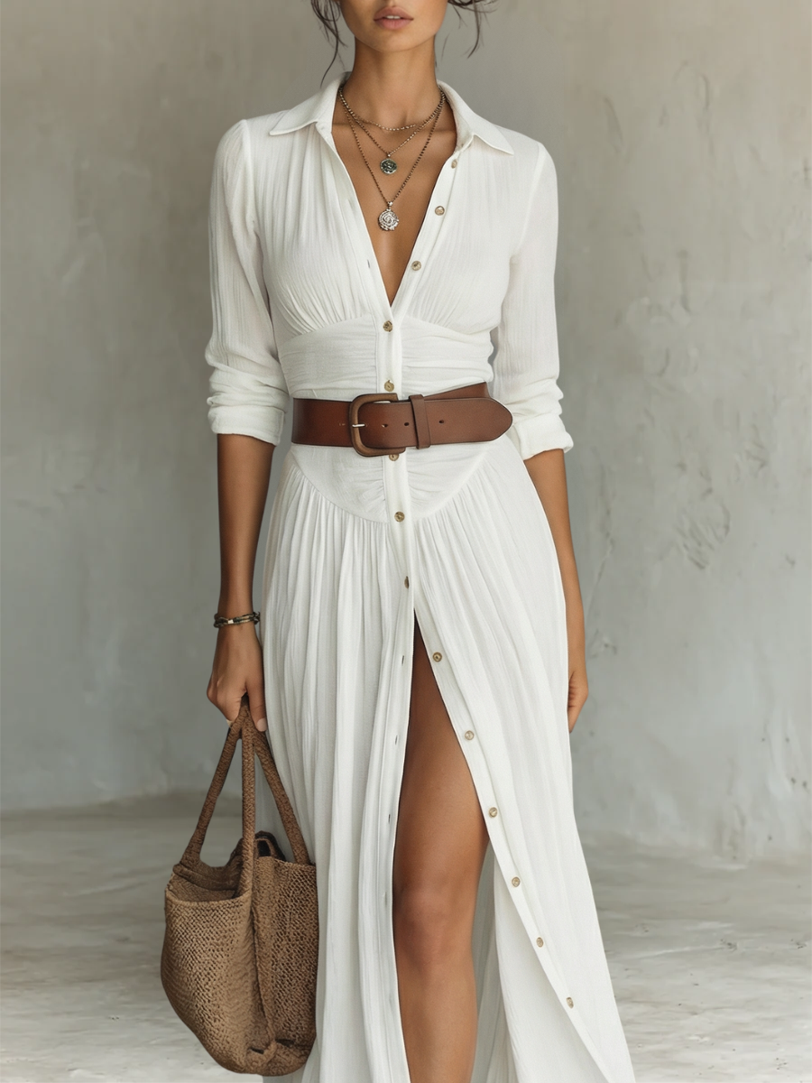 Amerie | Maxi Dress with Long Sleeves