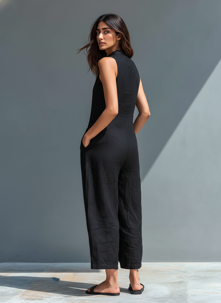 Naomi | Sleeveless Jumpsuit
