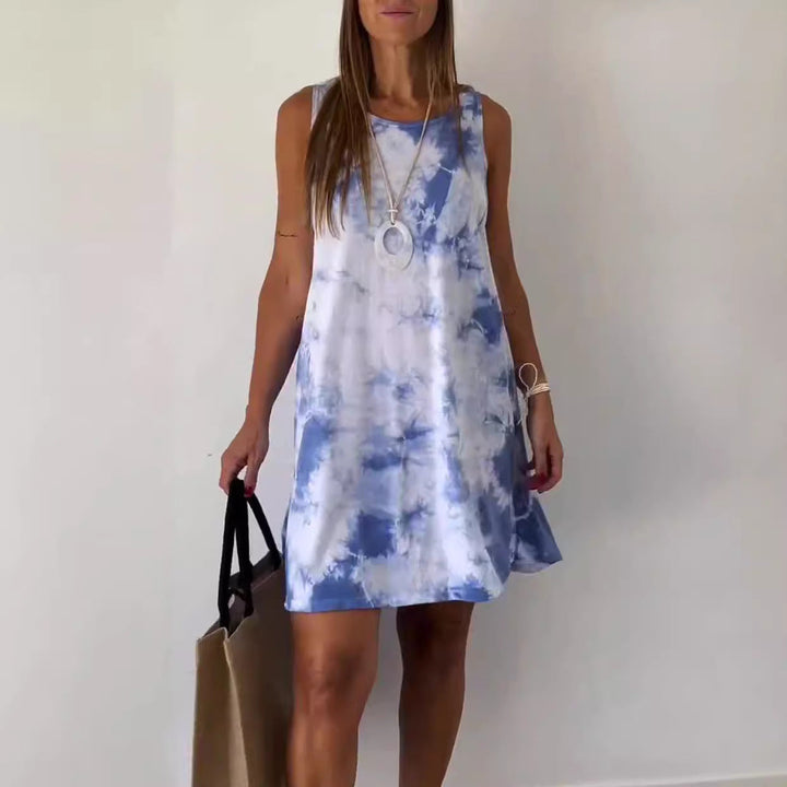 Josiee | Gradient Tie Dye Dress