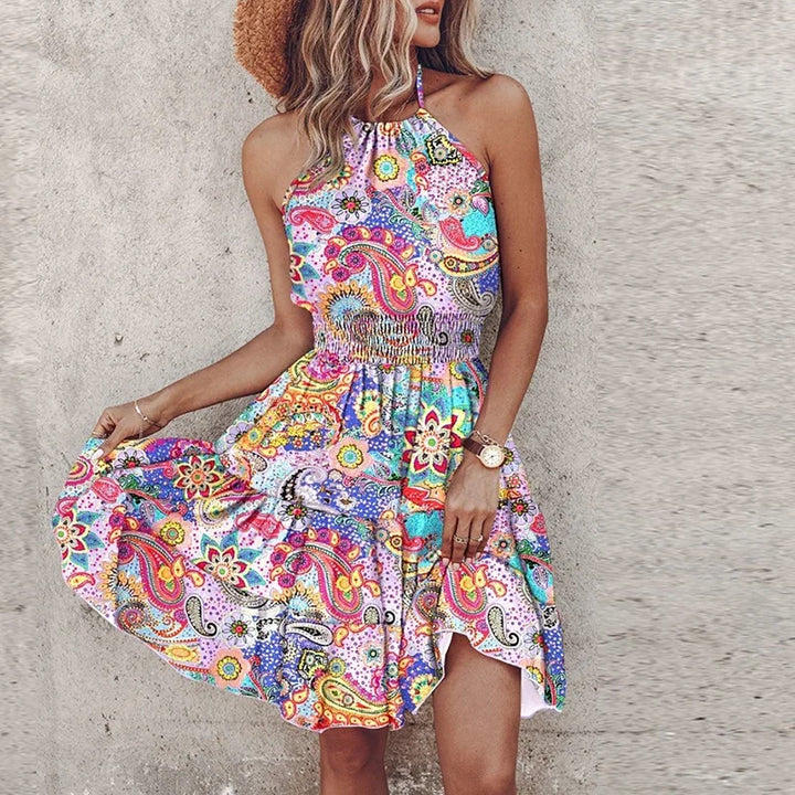 Loxlie | Backless Dress