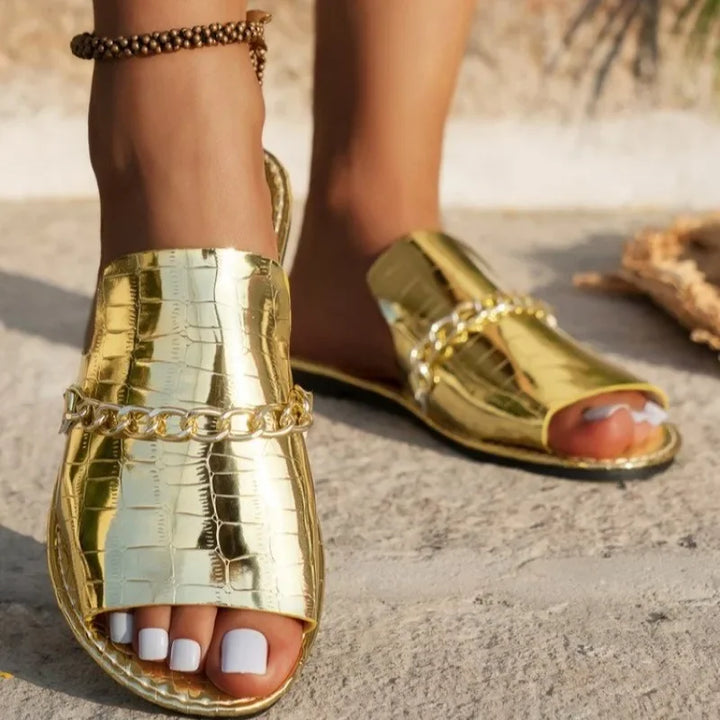 Mira | Luxe Flip-Flops