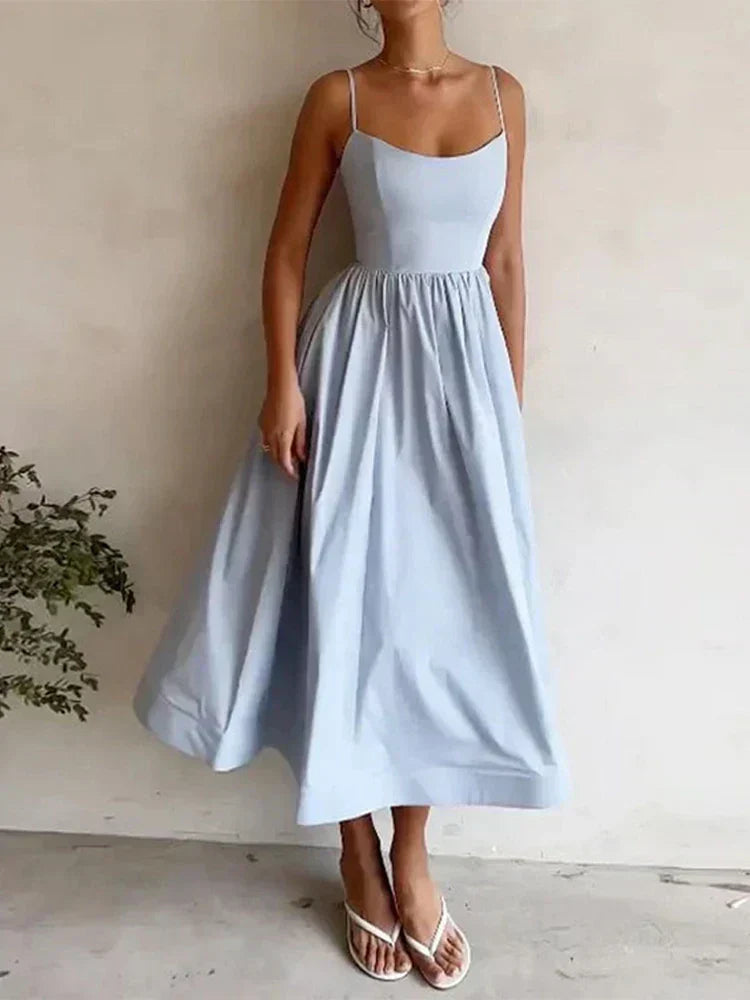 Dielaney |  Flare Dress