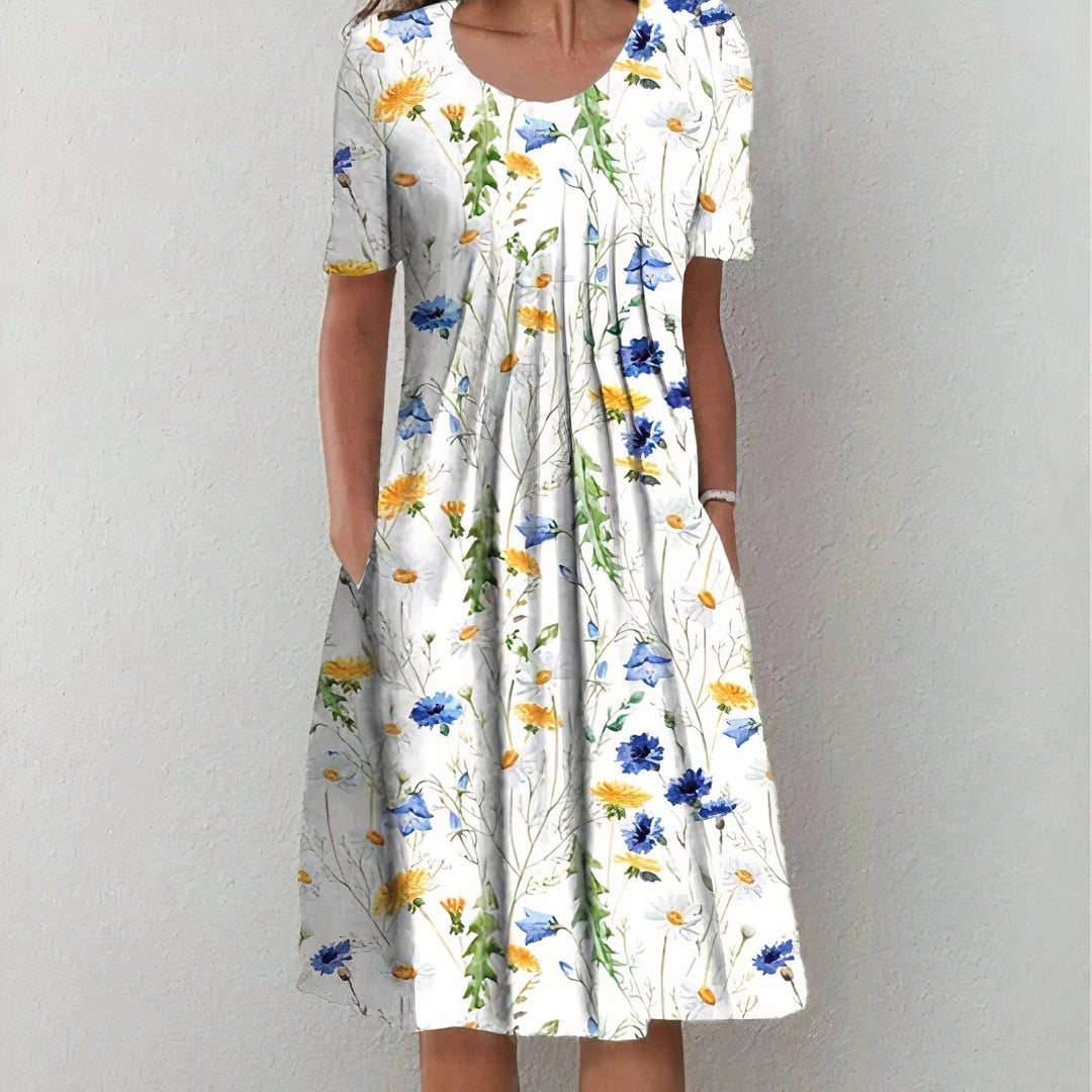 Leilanih | Summer Bloom Party Dress