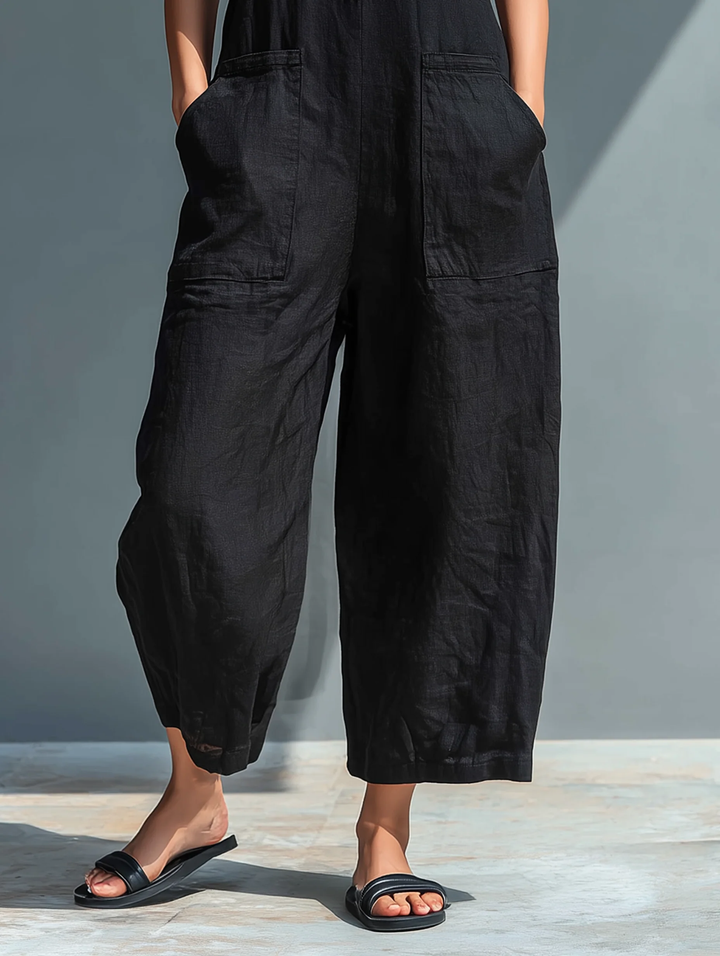 Scarlett Sleeveless Jumpsuit