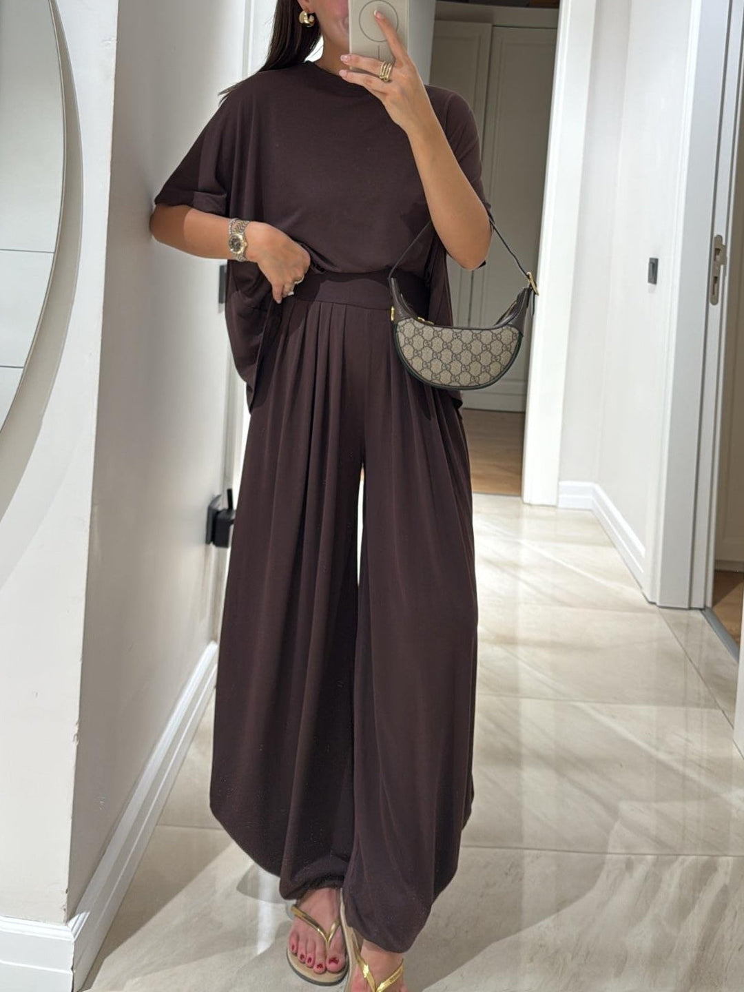 Felicity Light Grey Casual Set
