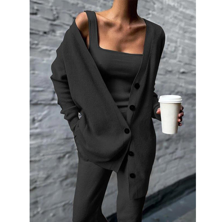 Marlowe Cozy Knitted Set
