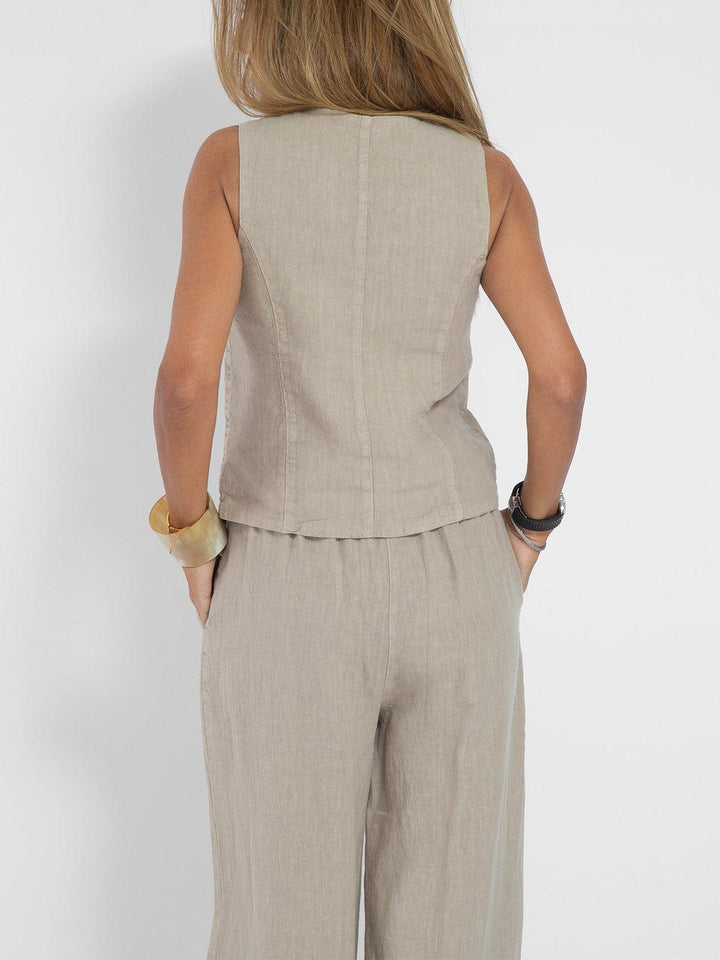 Nathalie Cotton Leisure Suit