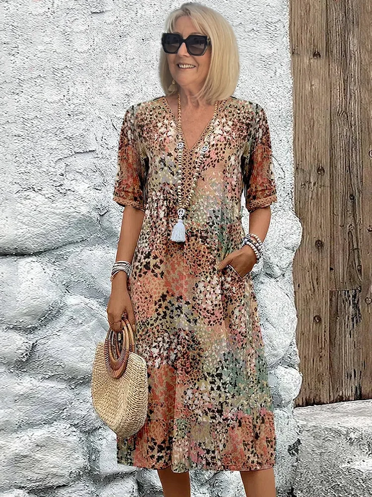 Danielle | Dress With Pockets