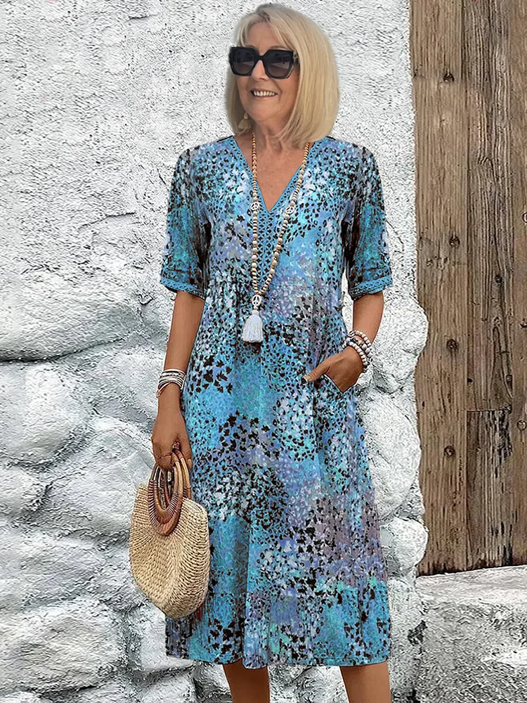 Danielle | Dress With Pockets