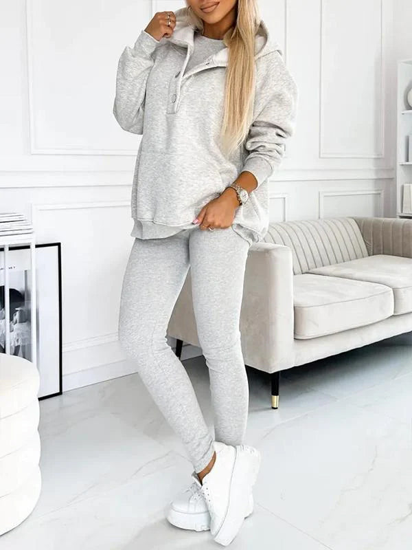 Alice Three-Piece Sweatshirt Set