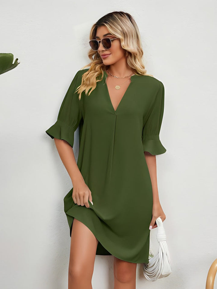 Ammy | Knee Length Dress