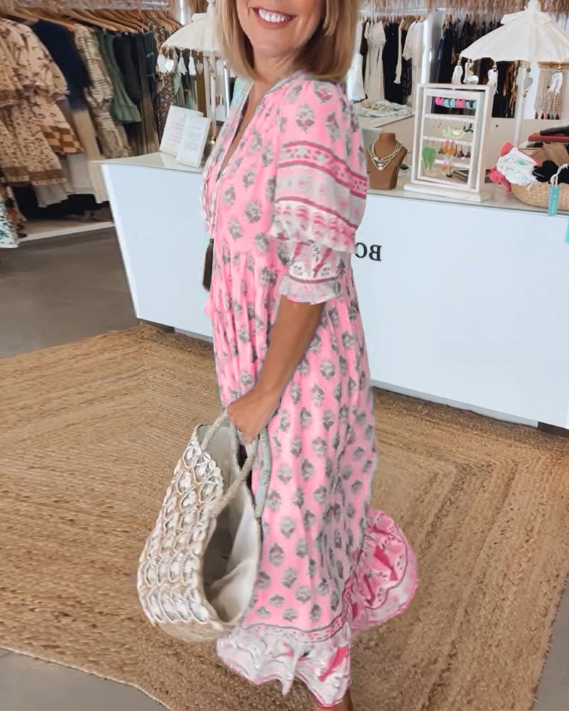 Jhasmine | Long Sleeves Dress