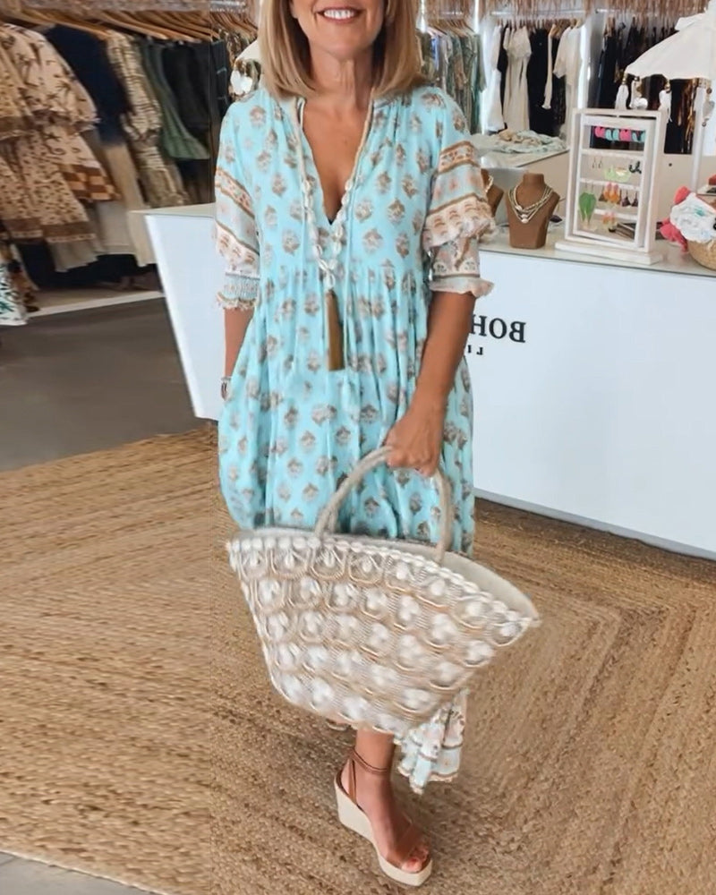 Jhasmine | Long Sleeves Dress