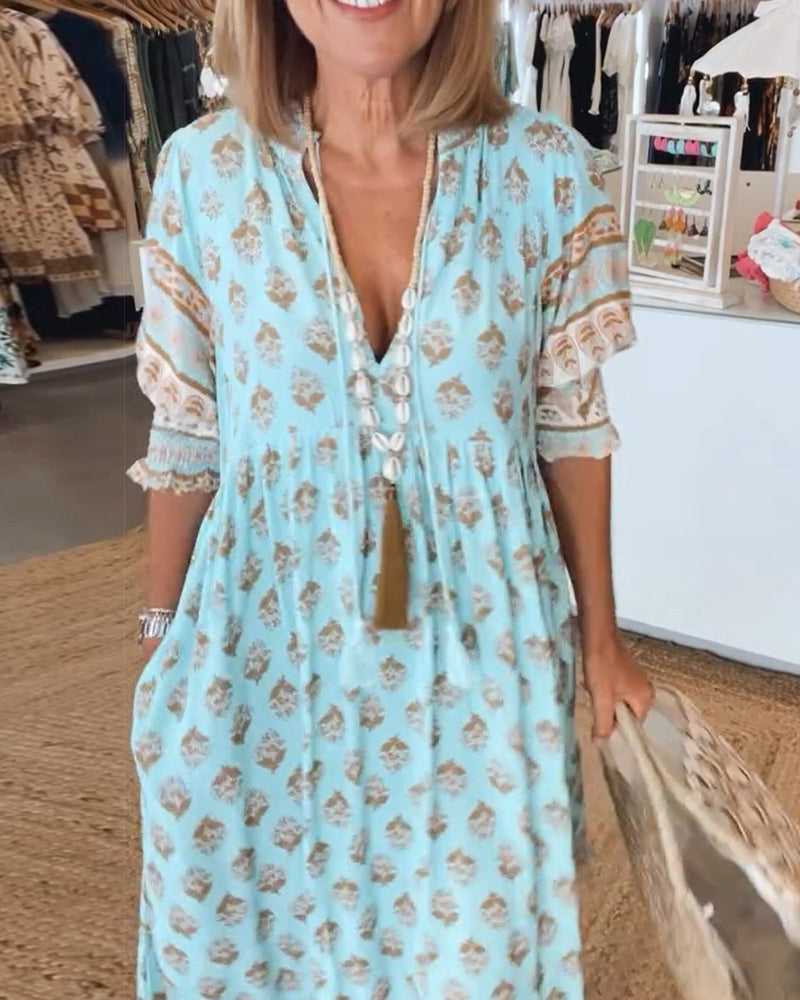 Jhasmine | Long Sleeves Dress