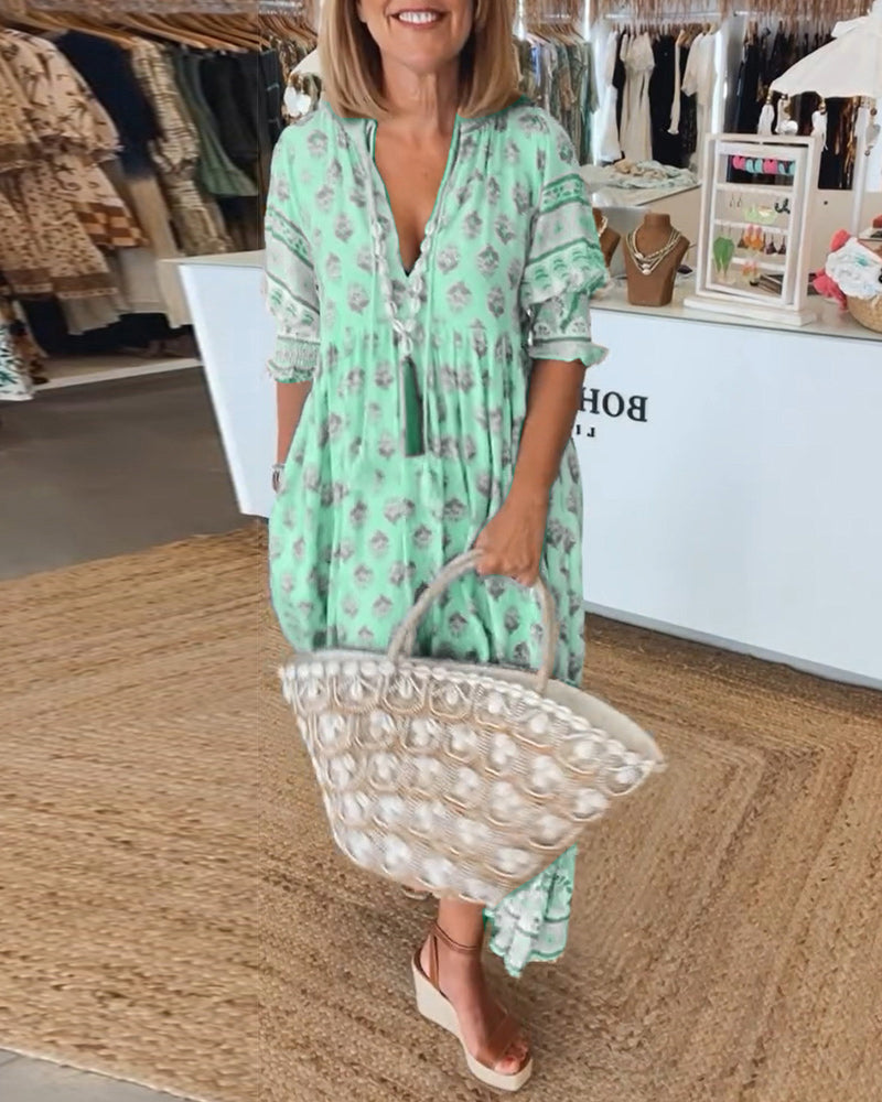 Jhasmine | Long Sleeves Dress