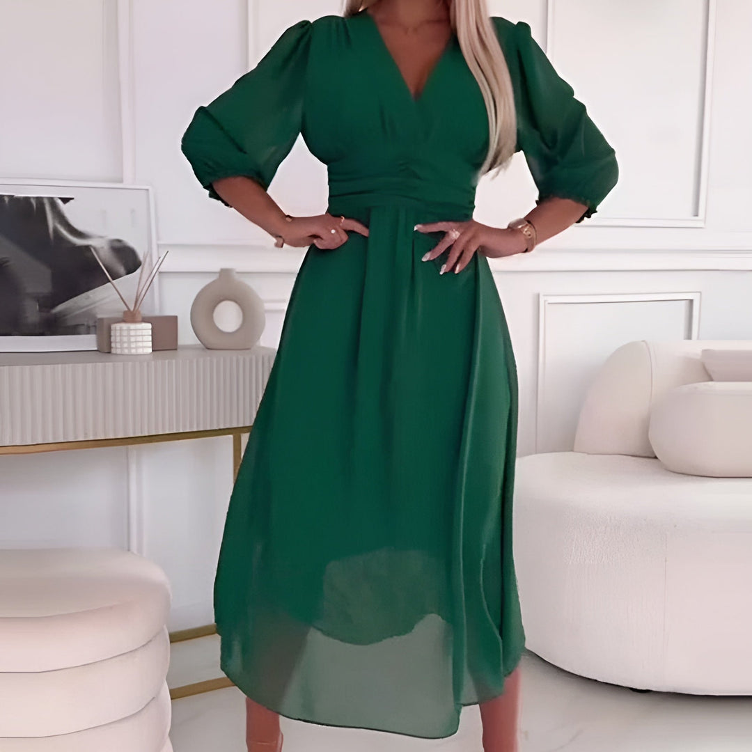 Niah | Stylish Wrap Dress