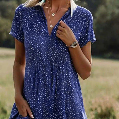 Azaleah |  V-Neck Dress